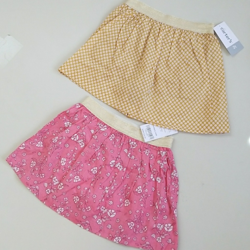 FREE Slippers 2 Carter's Skorts